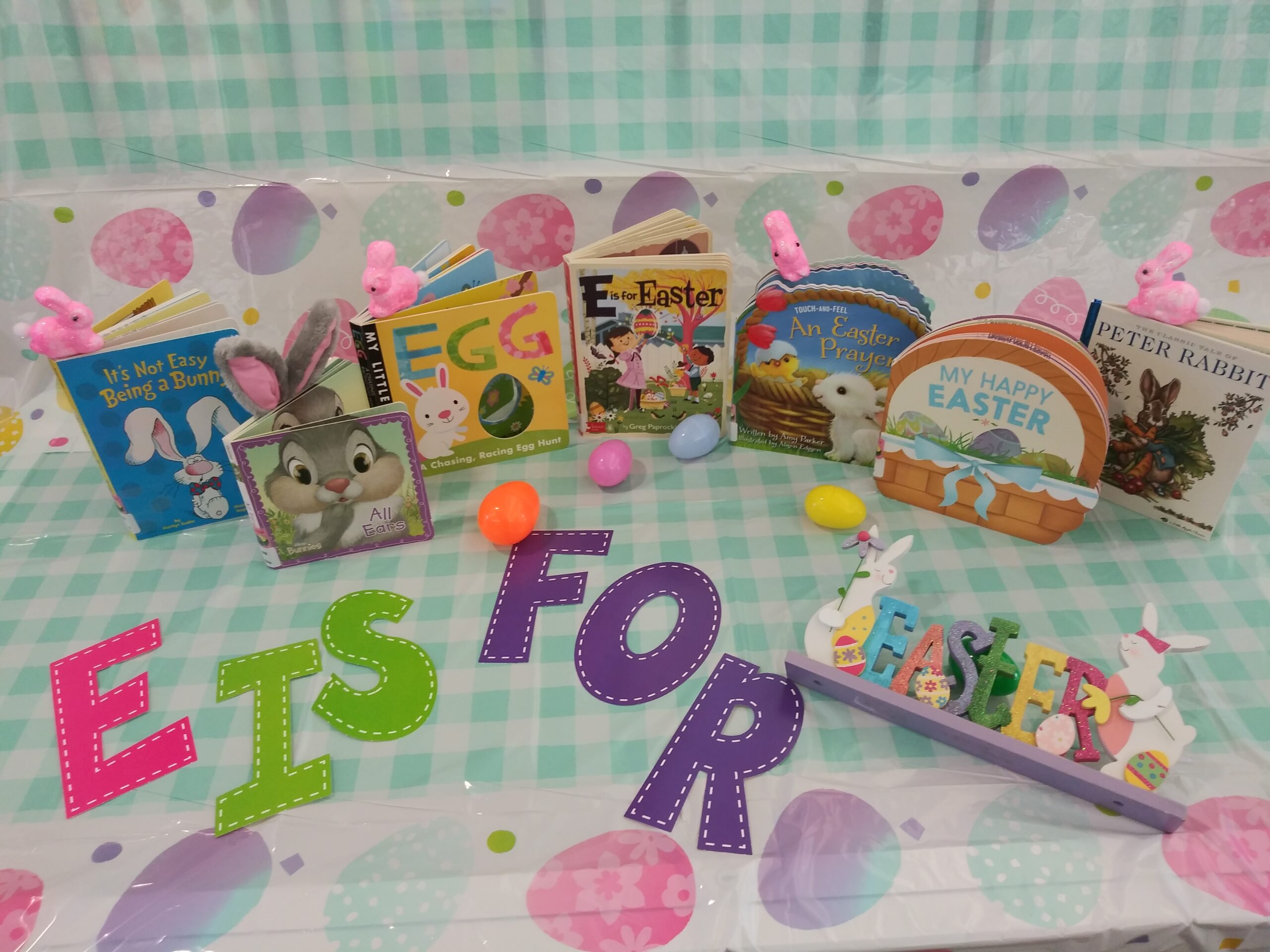 E is for Easter