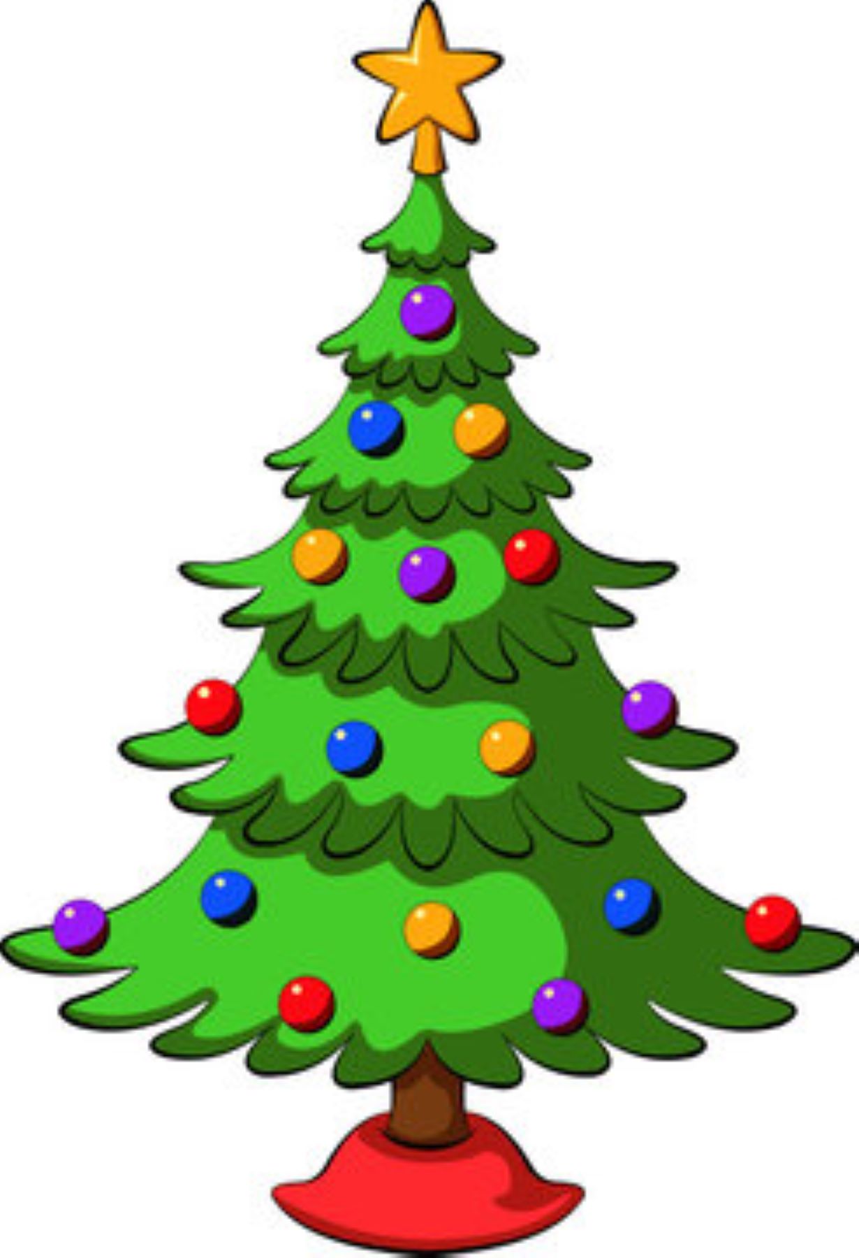 christmas tree image
