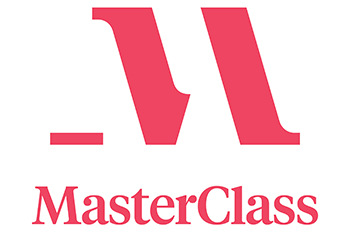 MasterClass Logo – giant Red M.