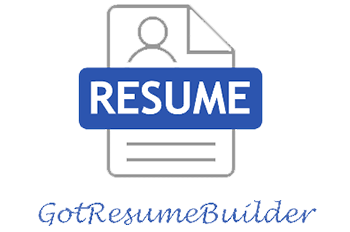 Logo: got resume builder.com