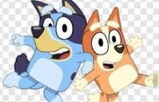 bluey and bingo image