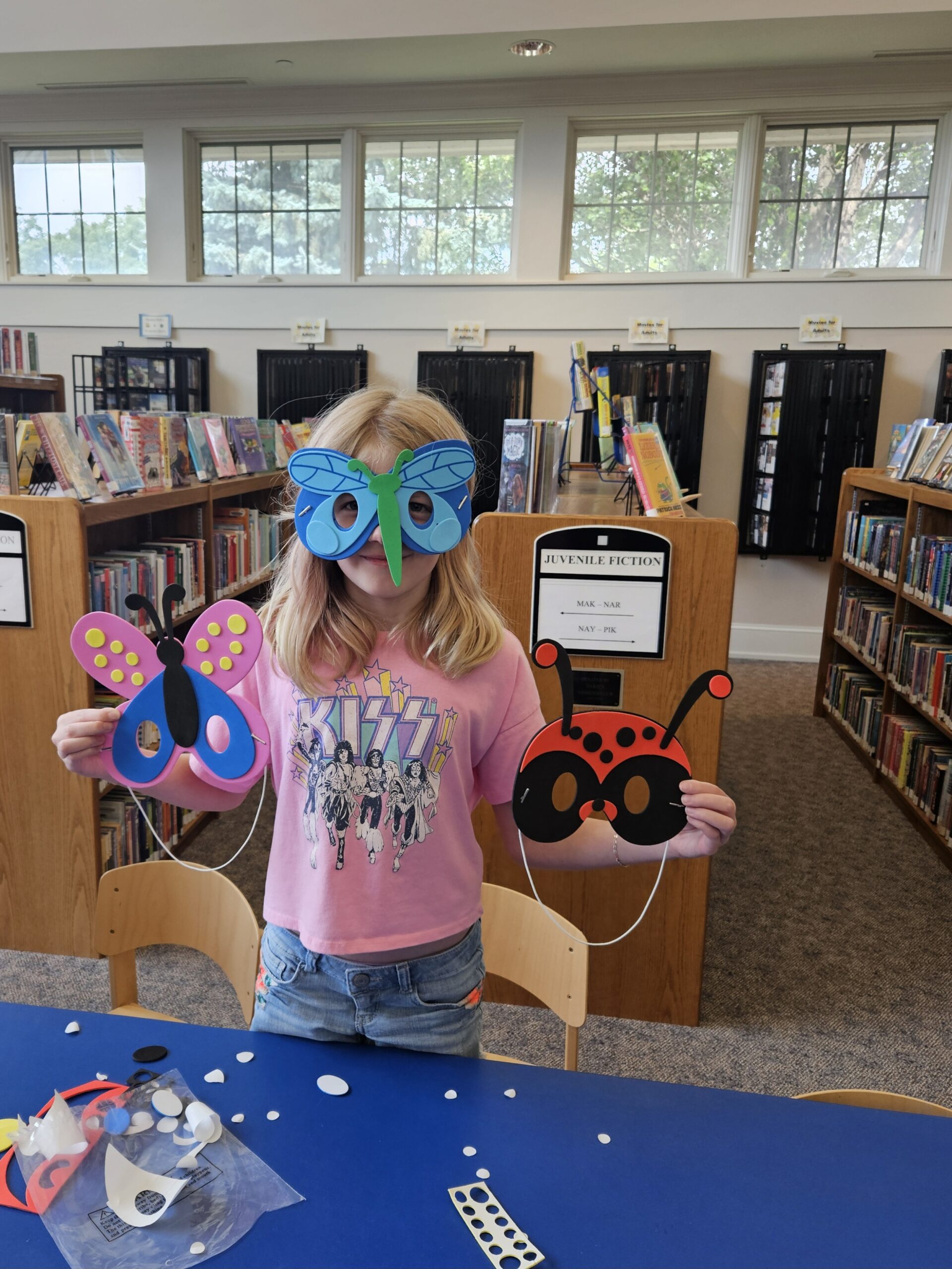Adelaide bug masks craft