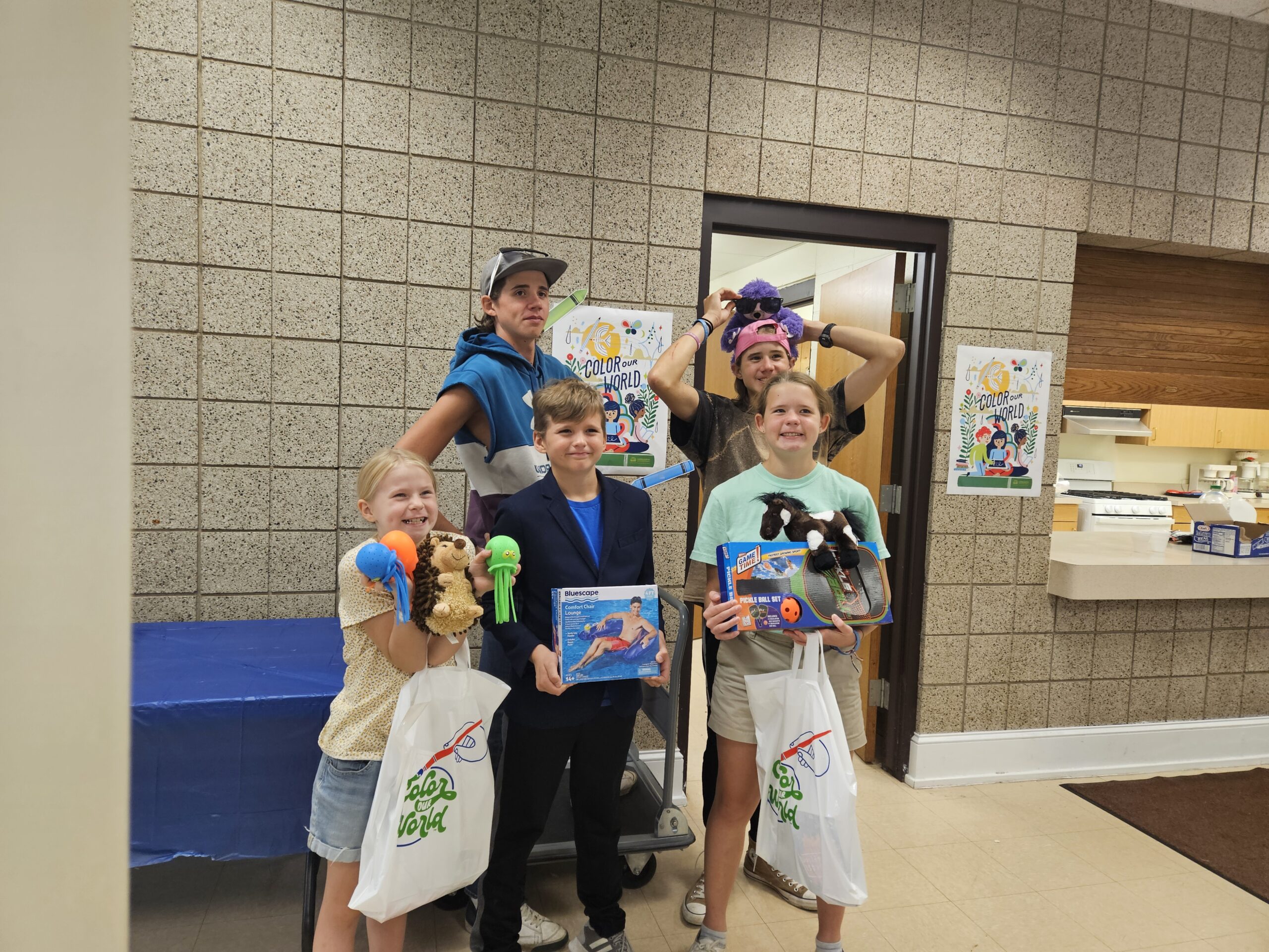 Finet's summer luncheon