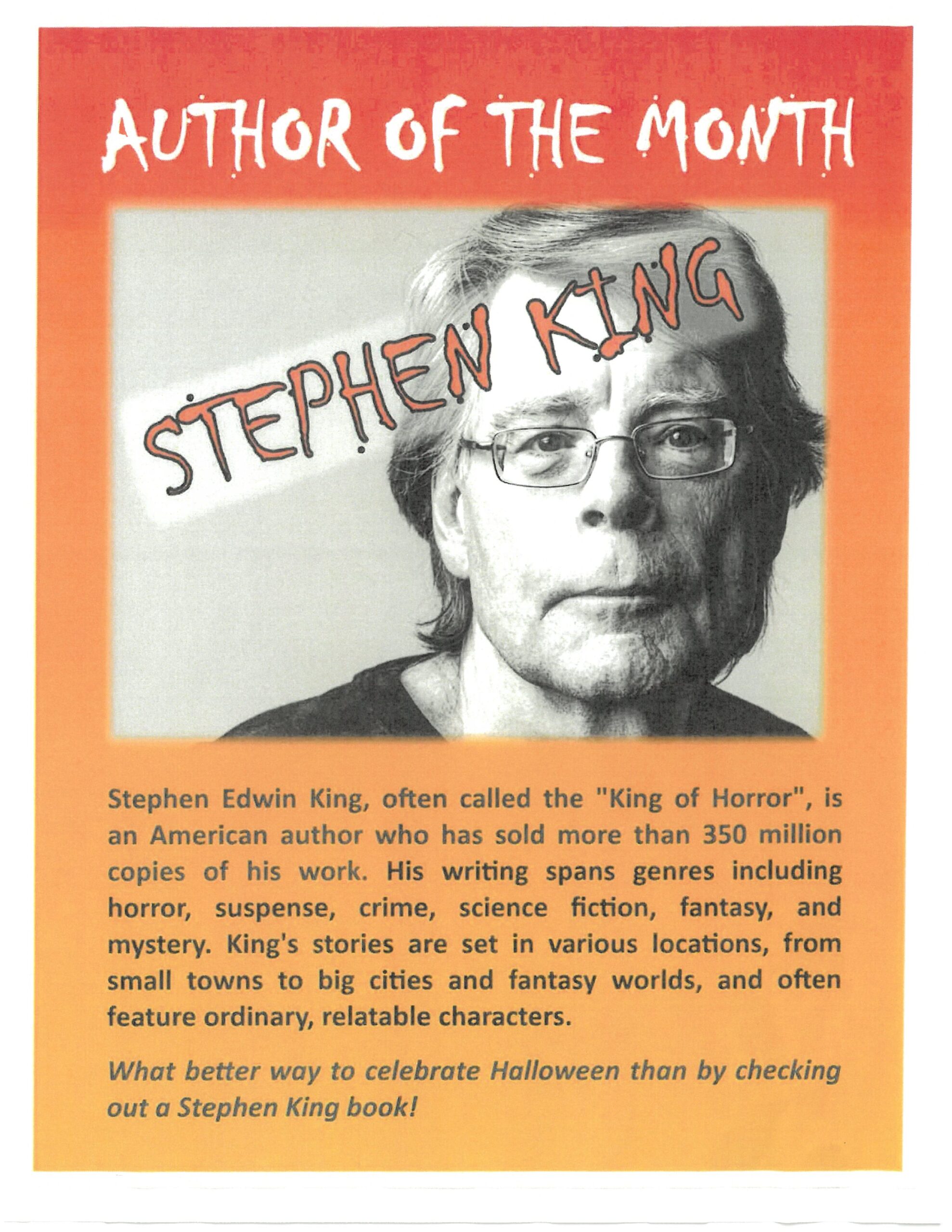 Stephen King