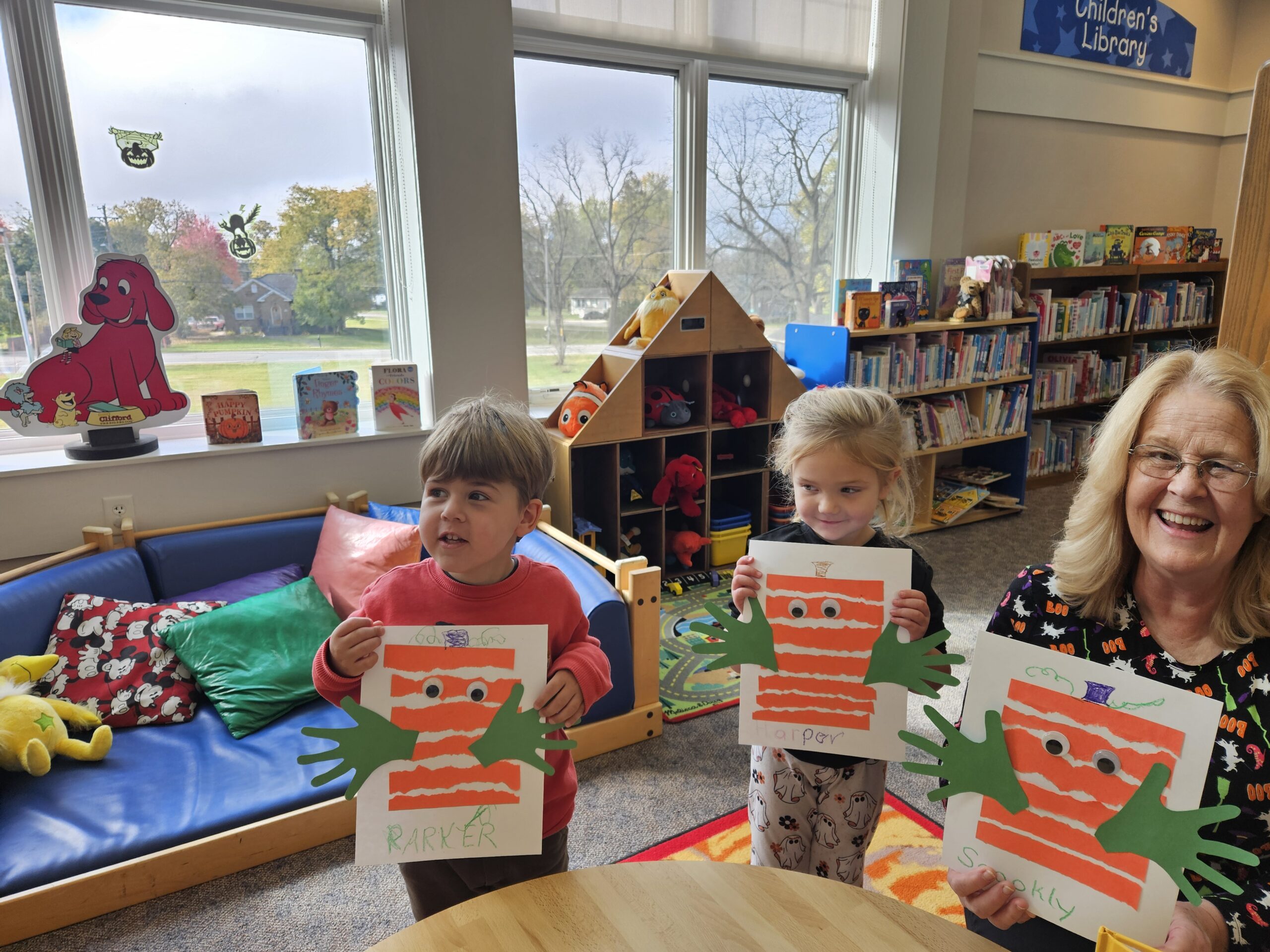 preschool storytime
